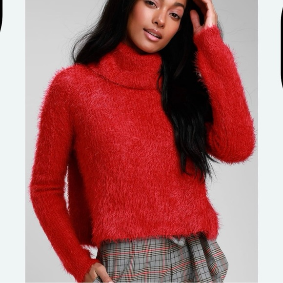 JACK by BB Dakota Bat Your Lashes Sweater Size S - Picture 5 of 6